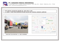 FDL BB 10mx5m - Jl. Ahmad Yani - Bundaran Tugu Adipura - Patung Gajah