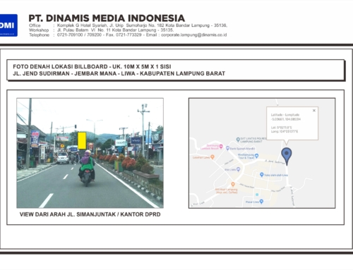 BILLBOARD Jl. Jendral Sudirman, Hotel Jembar Manah VF Tugu Ara – Media Tersedia