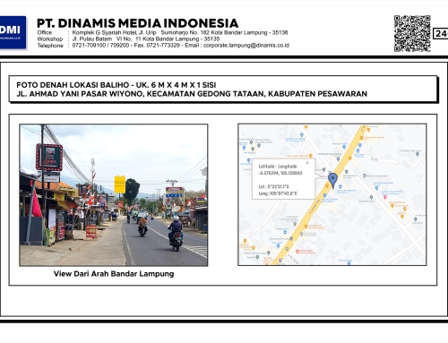 BALIHO Jl. Jendral Ahmad Yani (Kedai Kopi Kapten) Wiyono, Kec. Gedong Tataan, Kab. Pesawaran – Media Tersedia