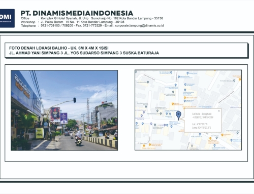 BALIHO Jl. Ahmad Yani Simpang 3 Jl. Yos Sudarso Simpang Suska – Terkontrak D