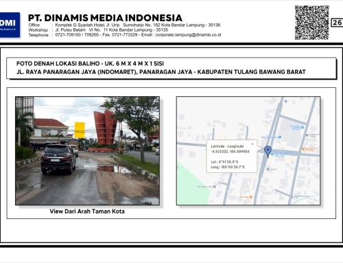 BALIHO Jl. Raya Panaragan (Pasar Panaragan) Tulang Bawang Barat – Media Tersedia